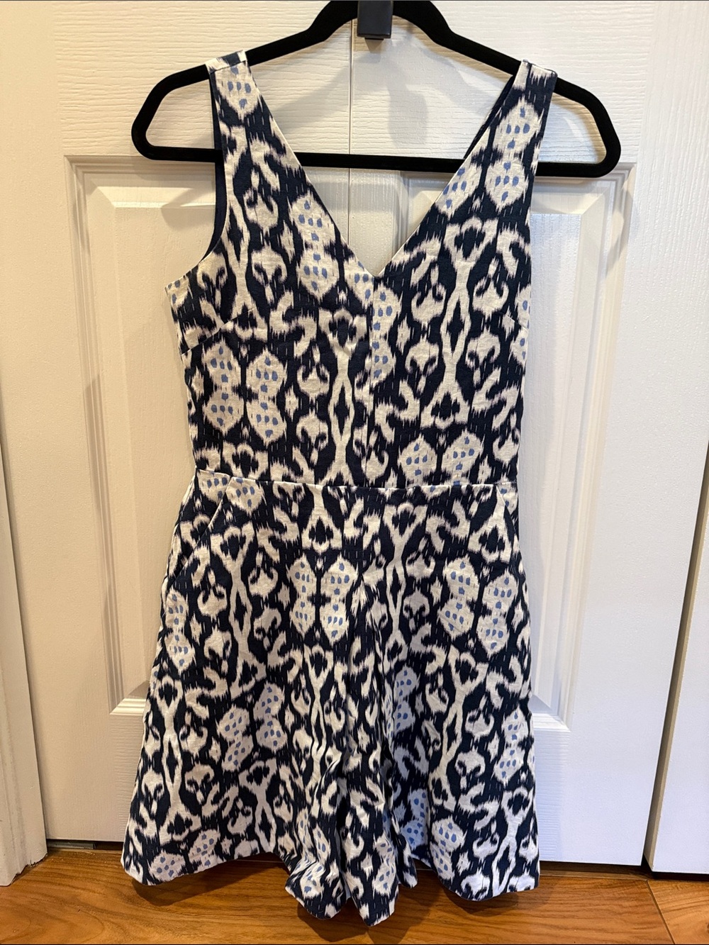 GAP Navy Blue Linen Dress